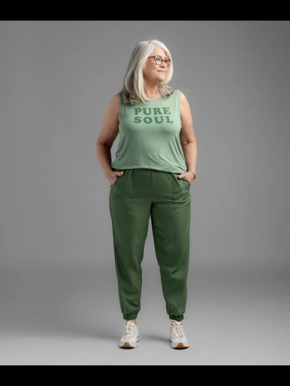 Lularoe RISE Infinite Joggers 2x - Picture 3 of 4
